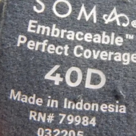 Soma Embraceable Perfect Coverage Bra - Picture 2 of 2